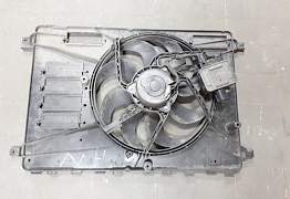 Диффузор радиатора в сборе форд мондео 4 - Фото #1