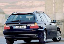 Заднее стекло BMW 3-series E46 Touring + споллер - Фото #3
