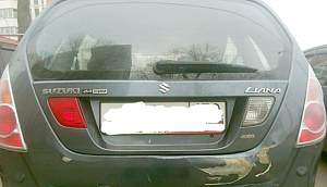Крышка багажника Suzuki Liana 2007 HB - Фото #1