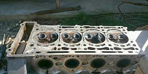 Головка блока двигателя mercedes C 180 2005 года - Фото #1