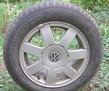 Колеса на оригинальных дисках для VW - Фото #1