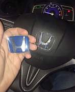 Эмблема / значок в руль (подушку) Honda Civic 4d - Фото #1