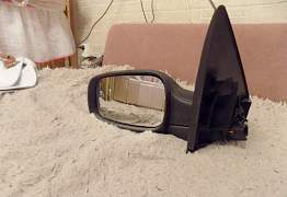 Зеркало заднего вида боковое левое на Рено Меган 3 - Фото #1