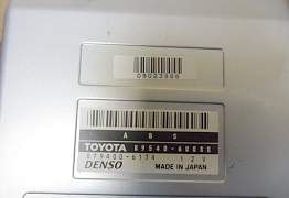 Блок управления абс Toyota land cruiser лэндкрузер - Фото #2