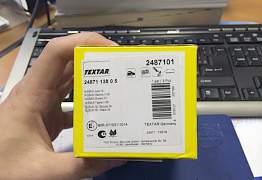 Колодки дисковый тормоз Textar 2487101 - Фото #2
