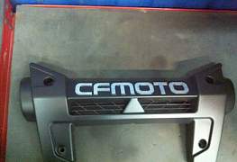 Накладка на бампер мотовездехода cfmoto X8 - Фото #1