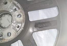 Комплект колес на оригинальных литых дисках Kia - Фото #4