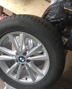 Колеса в сборе BMW Х5(диски литые R18 оригинал ) - Фото #1