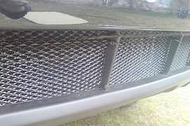Защитная сетка радиатора для автомобиля - Фото #1