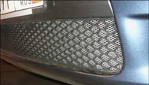 Защитная сетка радиатора для автомобиля - Фото #4