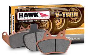 Hawk Колодки тормозные для harley davidson - Фото #4