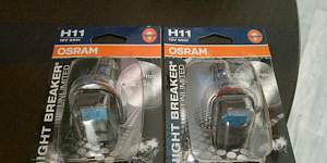 Osram night breaker H11 - Фото #1
