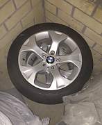 Диски BMW X1 с резиной Pirelli Run Flat 225/50/17 - Фото #2