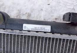 Радиатор охлаждения golf 4 bora 1.6 1.8 1.9 2.0 - Фото #4