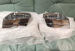 Оригинальные насадки на выхлопные трубы BMW540 G30 - Фото #1