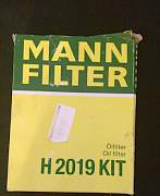 Масляный фильтр двигателя &quot;Mann filter&quot; - Фото #3