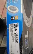 Тормозной диск DBA 2659S Subaru WRX 2008+/BRZ - Фото #2