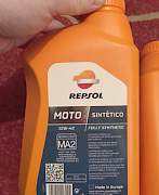 Масло Repsol sintetico 10W40 (4T) - Фото #2
