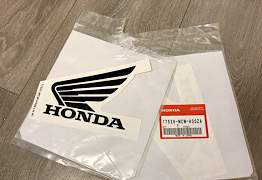 Оригинальные наклейки на бак VFR800 и другие Honda - Фото #1
