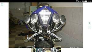 Выхлоп глушитель Yamaha YZF-R1 IES 2004-2014 - Фото #4