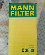 Воздушный фильтр mann C 3880 - Фото #1