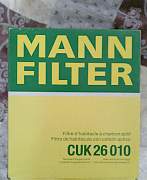 Салонный угольный фильтр mann CUK 26 010 - Фото #1