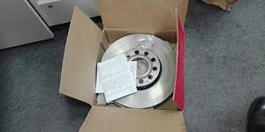 Тормозные диски для Skoda, Audi, Seat - Фото #1