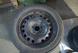 Комплект колес на Ситроен С5 зима nokian hakkapeli - Фото #2