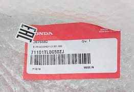 Новый оригинальный бампер Хонда Аккорд 8 рестайл - Фото #2