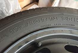Michelin 175/80 шины+диски (заводская штамповка) - Фото #2