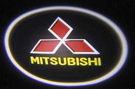 Проекция лого Мицубиси/Тoyota/Fiat без сверления - Фото #2