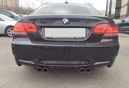 Задний бампер M3 и пороги M3 для BMW E92 и E93 - Фото #1