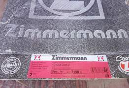 Диски тормозные передние zimmermann 280315820 - Фото #1