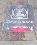 Диски тормозные передние zimmermann 280315820 - Фото #2