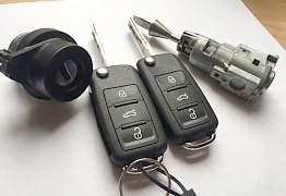 Комплект ключей на Volkswagen 5K0837202AD - Фото #1