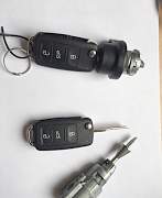 Комплект ключей на Volkswagen 5K0837202AD - Фото #2