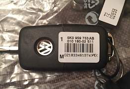 Комплект ключей на Volkswagen 5K0837202AD - Фото #4