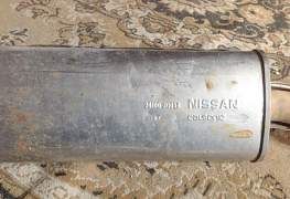 Глушитель Nissan X-Trail (T-31) б.у - Фото #4