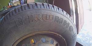  колеса в отличном состоянии резина kumho - Фото #3