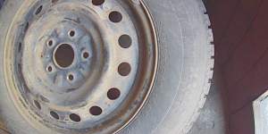  колеса в отличном состоянии резина kumho - Фото #5