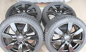 Комплект колес AMG с новой зимней резиной R18 - Фото #1