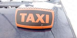 Шашка Плафон такси - Фото #1