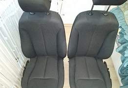 Два передних сиденья bmw 3 серия f30 - Фото #1