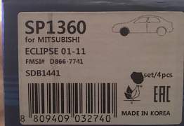 Колодки hi-q на Mitsubishi Outlander (аутлендер) - Фото #2