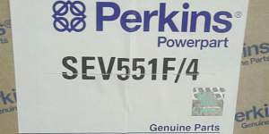 Фильтр воздушный Perkins SEV551F/4 - Фото #3