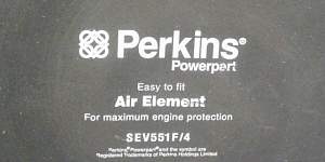 Фильтр воздушный Perkins SEV551F/4 - Фото #4