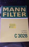 Воздушный фильтр Mann Filter C3028 - Фото #1