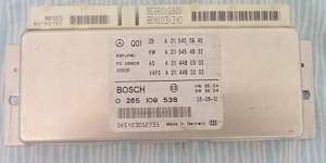 Блок управления ESP Mercedes Benz W211 0265109538 - Фото #1