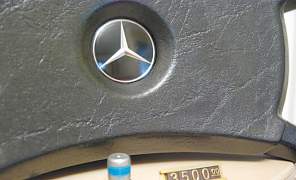 Руль для Мерседес Mercedes oldtimer W123 W126 R107 - Фото #3