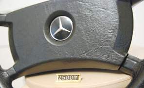 Руль для Мерседес Mercedes oldtimer W123 W126 R107 - Фото #5